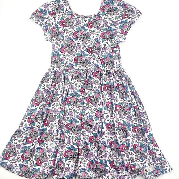 Charlie's Project Day Of The Dead Skulls Dress - Picture 6 of 6